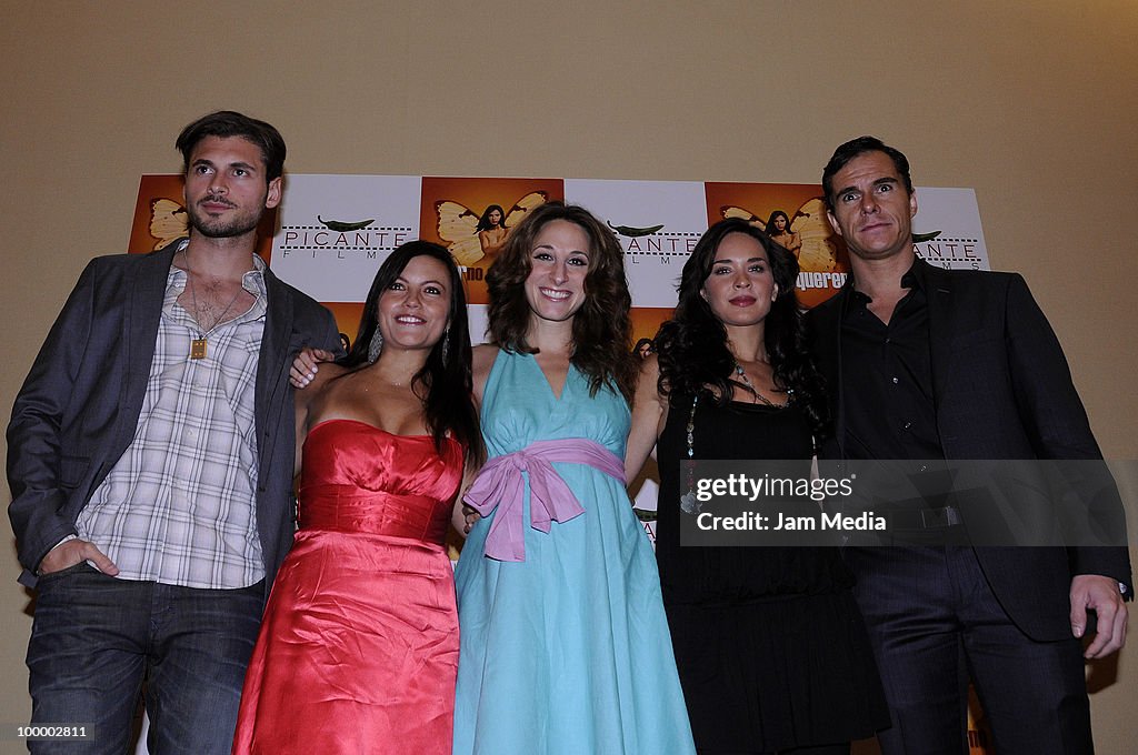 'Amar No Es Querer'  Press Conference