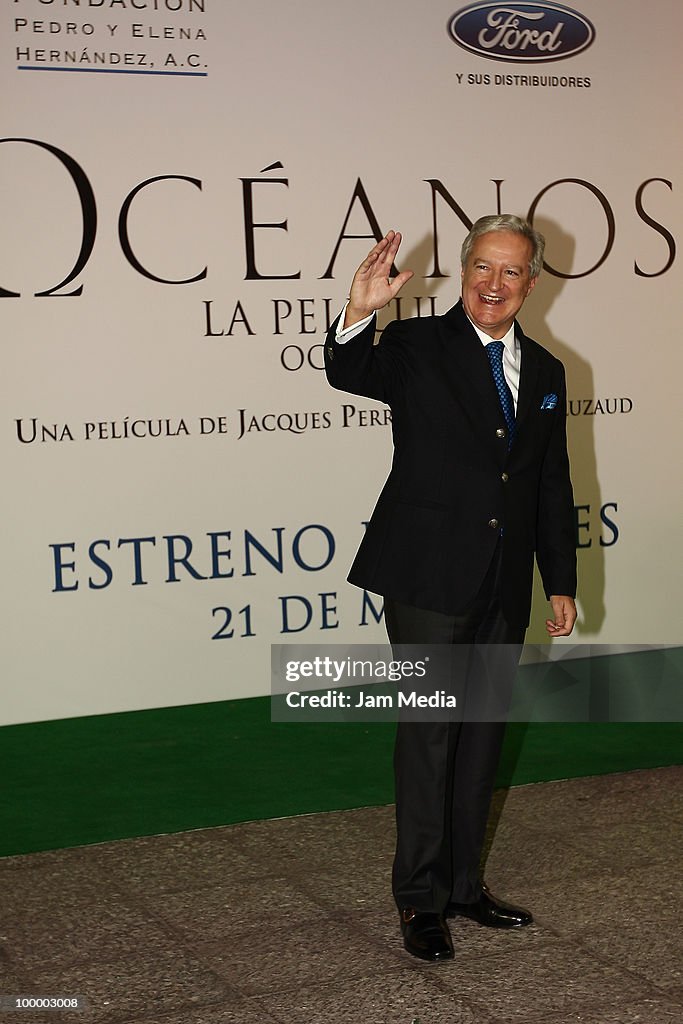 Movie 'Oceanos' - Green Carpet