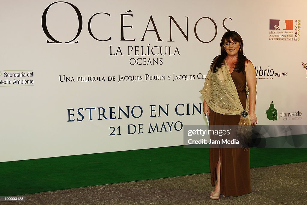 Movie 'Oceanos' - Green Carpet