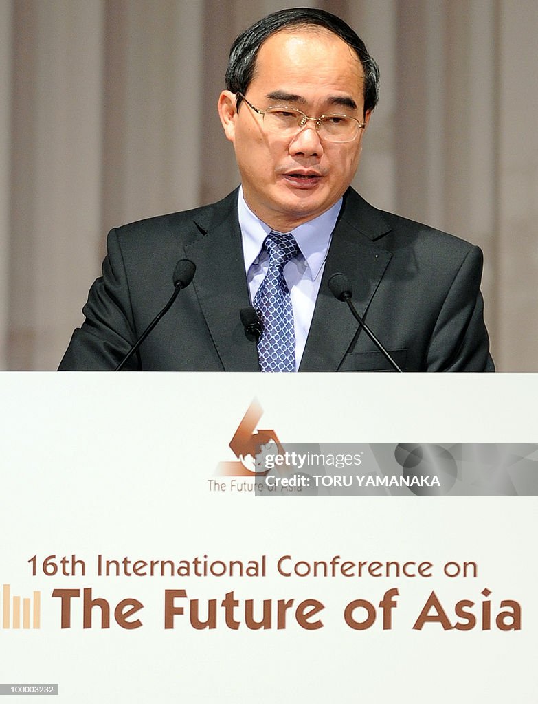 Vietnamese Deputy Prime Minister Nguyen