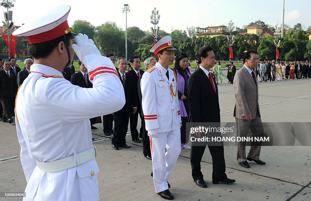Vietnamese communist party Secretary Gen
