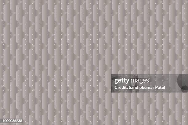 geometric seamless pattern background - light gray background stock illustrations