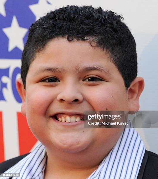 Actor Rico Rodriguez arrives at "The Empire Strikes Back" 30th Anniversary Charity Screening Event at ArcLight Cinemas on May 19, 2010 in Hollywood,...