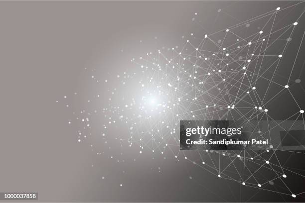 abstract network background - abstract white stock illustrations