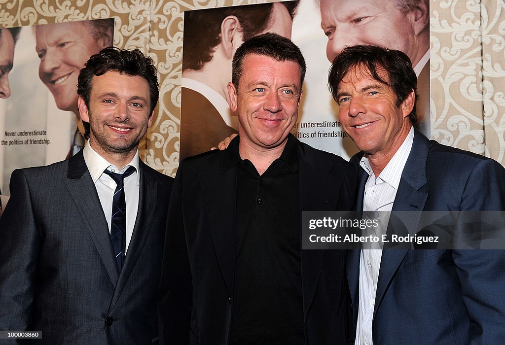 Premiere Of HBO Films "The Special Relationship" - Arrivals
