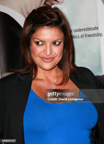 Actress Jennifer Gimenez attends the premiere of HBO Films "The Special Relationship" at the Directors Guild of America on May 19, 2010 in Los...