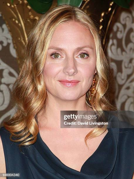 Actress Hope Davis attends the premiere of HBO Films "The Special Relationship" at the Directors Guild of America on May 19, 2010 in Los Angeles,...