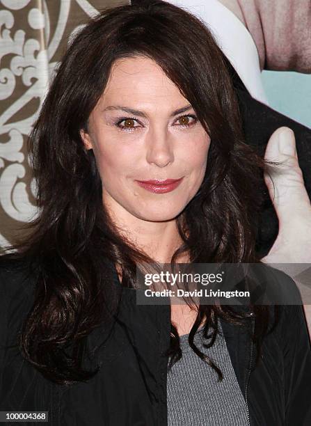 Actress Michelle Forbes attends the premiere of HBO Films "The Special Relationship" at the Directors Guild of America on May 19, 2010 in Los...