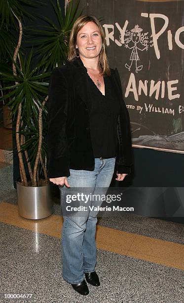 Producer Christine O'Malley attends AMPAS' 28th Annual "Contemporary Documentaries" Series Continues on May 19, 2010 in Hollywood, California.