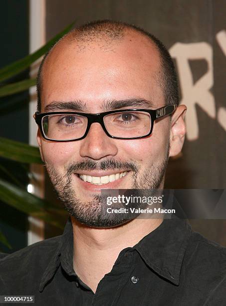 Director Alfonso F. Mayo attends AMPAS' 28th Annual "Contemporary Documentaries" Series Continues on May 19, 2010 in Hollywood, California.
