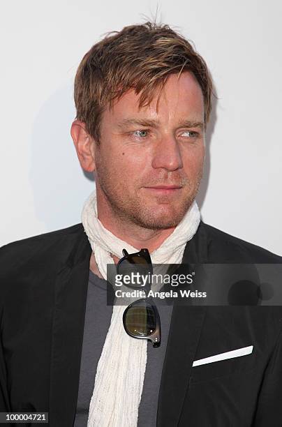 Actor Ewan McGregor arrives to St. Jude's 30th anniversary screening of 'The Empire Strikes Back' at Arclight Cinema on May 19, 2010 in Los Angeles,...