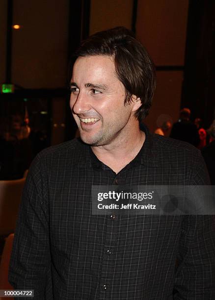 Actor Luke Wilson attends the HBO premiere of "The Special Relationship" after party held at Directors Guild Of America on May 19, 2010 in Los...