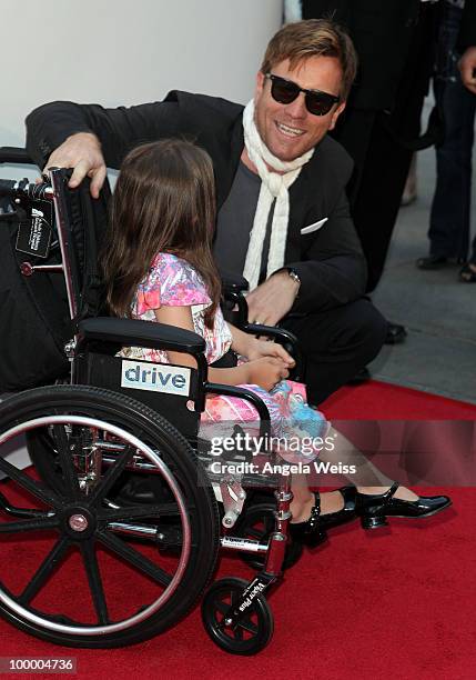 Actor Ewan McGregor arrives to St. Jude's 30th anniversary screening of 'The Empire Strikes Back' at Arclight Cinema on May 19, 2010 in Los Angeles,...