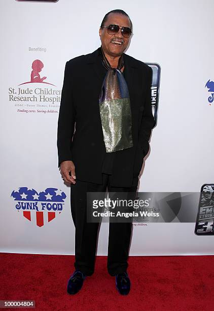 Actor Billy Dee Williams arrives to St. Jude's 30th anniversary screening of 'The Empire Strikes Back' at Arclight Cinema on May 19, 2010 in Los...