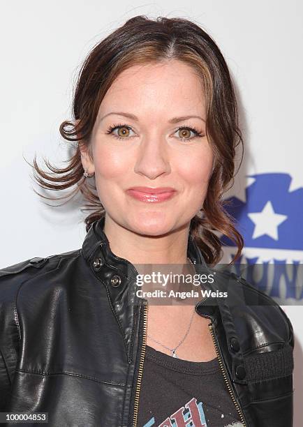 Actress Cat Taber arrives to St. Jude's 30th anniversary screening of 'The Empire Strikes Back' at Arclight Cinema on May 19, 2010 in Los Angeles,...