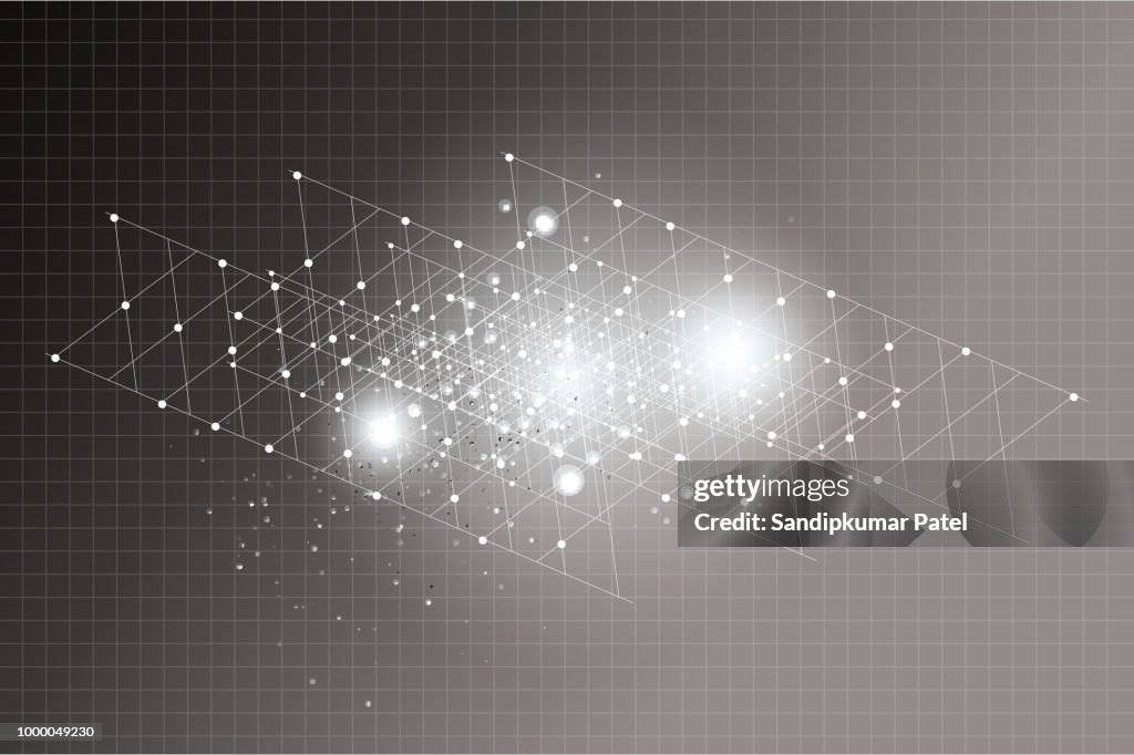 Abstract 2d Network Background Abstract Network Background High-Res Vector Graphic - Getty Images