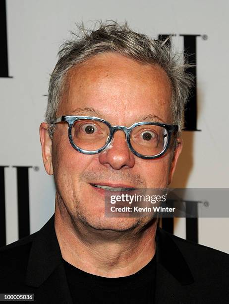 Singer/composer Mark Mothersbaugh arrives at the 2010 BMI Film and Television Awards at the Beverly Wilshire Hotel on May 19, 2010 in Beverly Hills,...