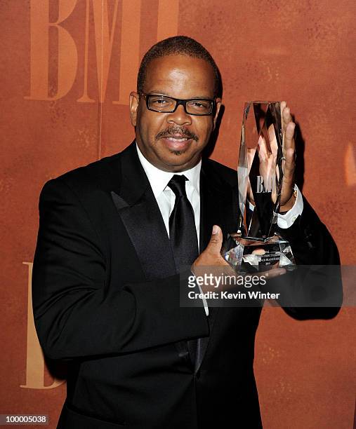 Musician/composer Terence Blanchard receives the "Classic Contribution" Award at the 2010 BMI Film and Television Awards at the Beverly Wilshire...