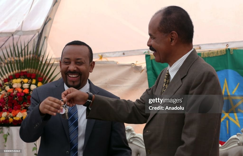 Eritrea reopens embassy in cosmopolitan Addis Ababa