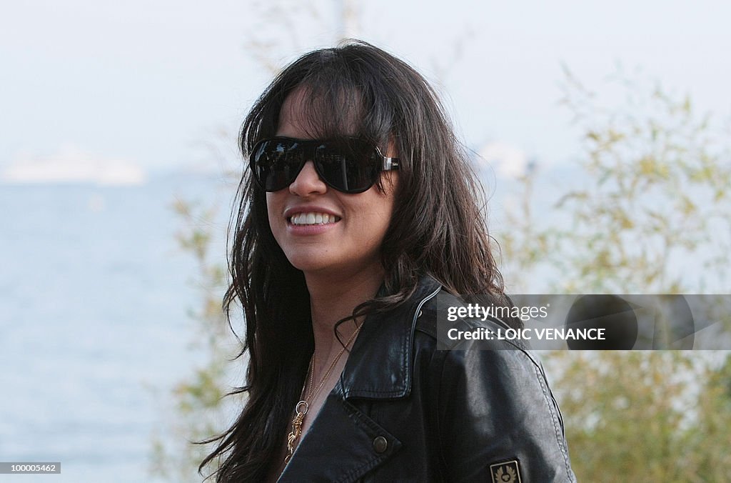 US actress Michelle Rodriguez attends th