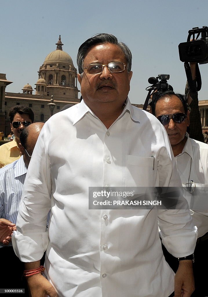 Chief Minister of the Indian state of Ch