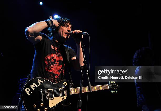 Jesse Malin performs at the Joey Ramone Foundation For Lymphoma Research benefit concert at The Fillmore New York at Irving Plaza on May 19, 2010 in...