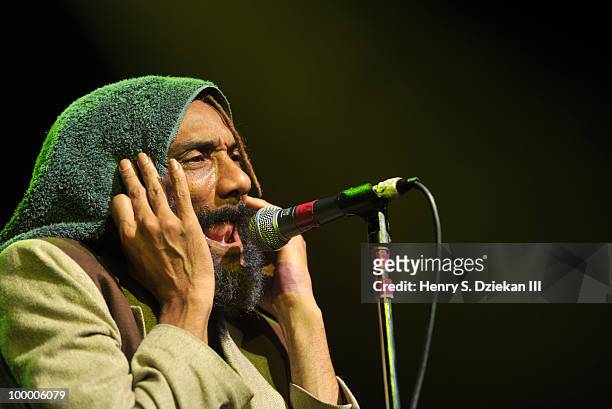 A.k.a. Paul D. Hudson performs at the Joey Ramone Foundation For Lymphoma Research benefit concert at The Fillmore New York at Irving Plaza on May...