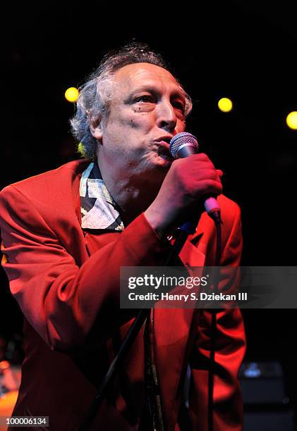 Sic F*cks performs at the Joey Ramone Foundation For Lymphoma Research benefit concert at The Fillmore New York at Irving Plaza on May 19, 2010 in...