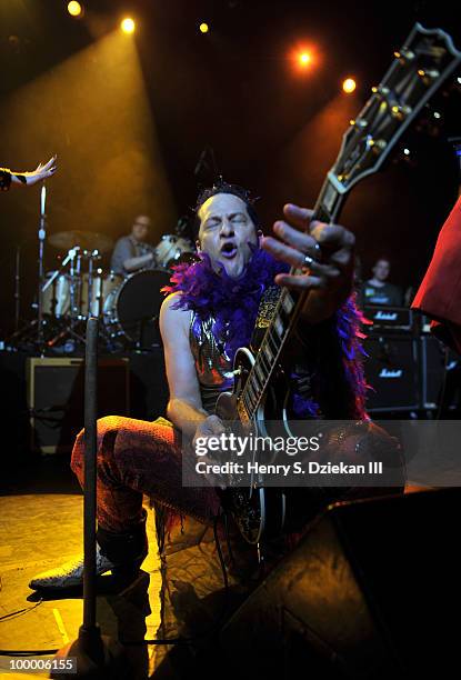 Sic F*cks performs at the Joey Ramone Foundation For Lymphoma Research benefit concert at The Fillmore New York at Irving Plaza on May 19, 2010 in...