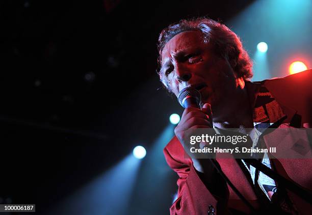 Sic F*cks performs at the Joey Ramone Foundation For Lymphoma Research benefit concert at The Fillmore New York at Irving Plaza on May 19, 2010 in...