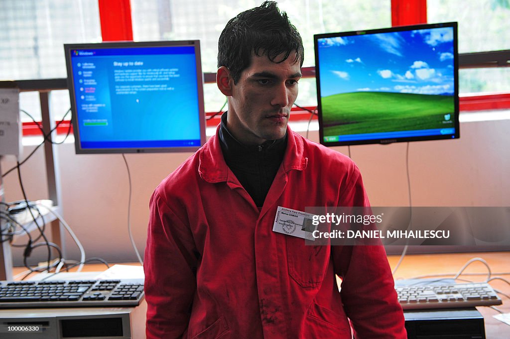 TO GO WITH AFP STORY BY Isabelle Wesseli