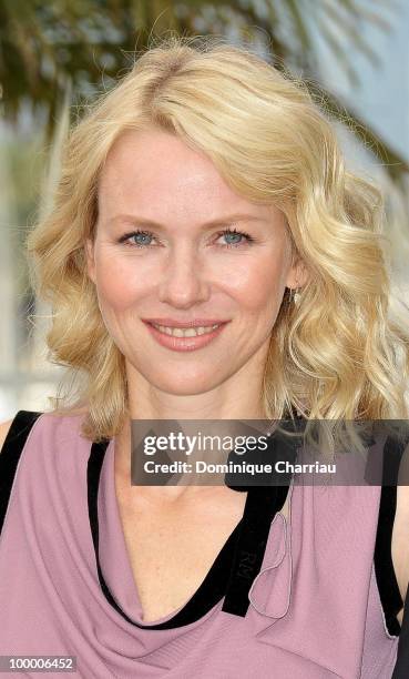 Actress Naomi Watts attends the 'Fair Game' Photo Call held at the Palais des Festivals during the 63rd Annual International Cannes Film Festival on...