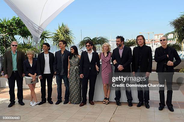 Actor Khaled Nabawy , director Doug Liman, actress Liraz Charhi, actor John Henry Butterworth, actress Naomi Watts, actor Jez Butterworth, actor Bill...