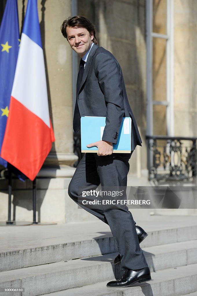 France's Budget minister Francois Baroin