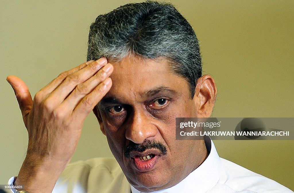 Sri Lanka's ex-army chief General Sarath