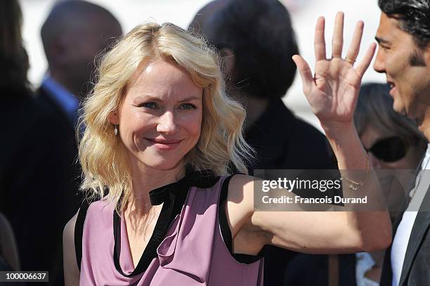 Actress Naomi Watts attends the "Fair Game" Photocall at the Palais des Festivals during the 63rd Annual Cannes Film Festival on May 20, 2010 in...