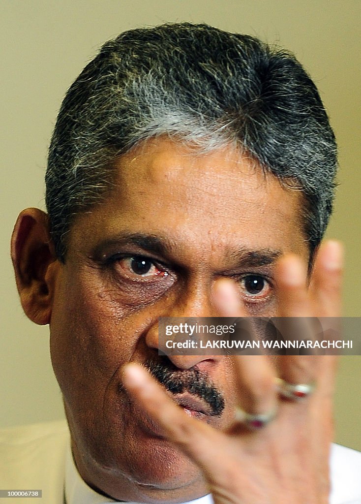 Sri Lanka's ex-army chief General Sarath