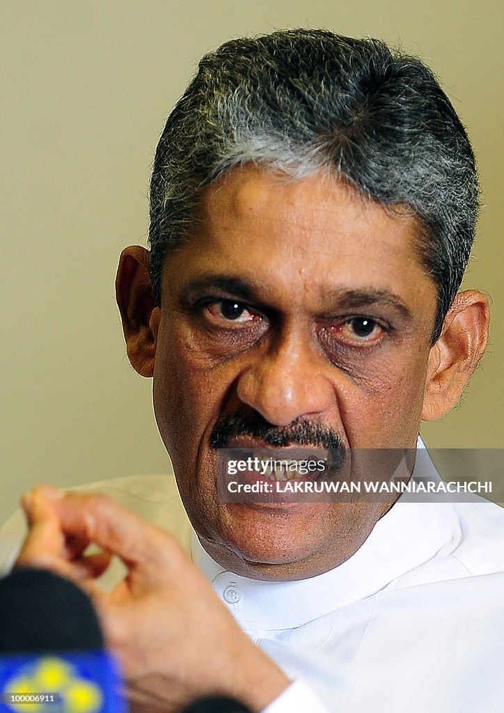 Sri Lanka's ex-army chief General Sarath