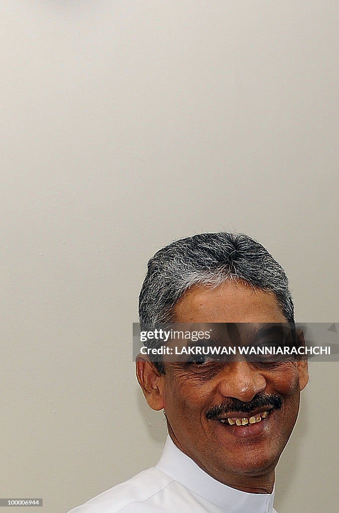 Sri Lanka's ex-army chief General Sarath