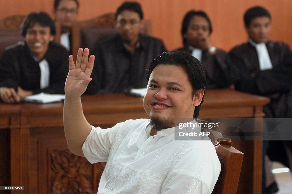 Accused Indonesian Mohammed Jibril Abdur