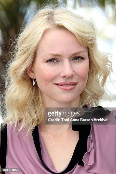 Actress Naomi Watts attends the 'Fair Game' Photo Call held at the Palais des Festivals during the 63rd Annual International Cannes Film Festival on...
