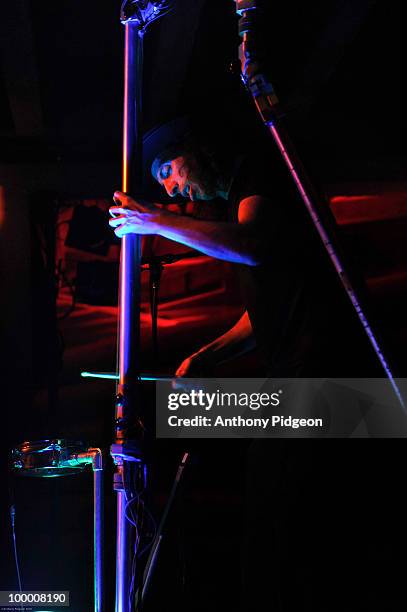 That 1 Guy performs on stage with his Magic Pipe at Doug Fir on May 14, 2010 in Portland, Oregon.