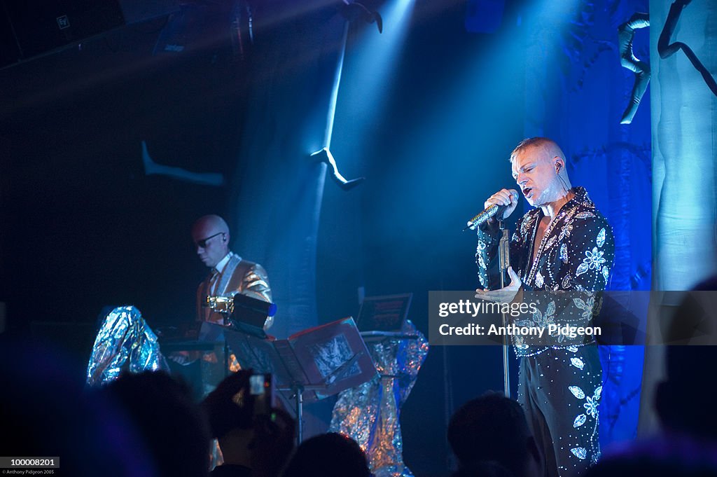 Erasure Perform In San Francisco