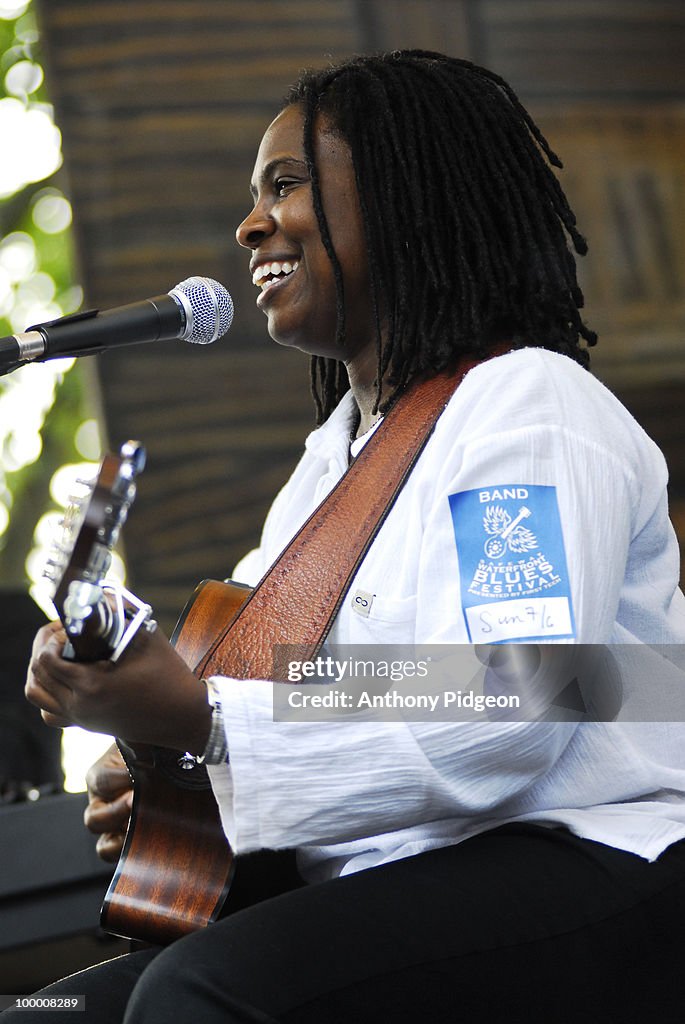 Ruthie Foster Performs At Waterfront Blues