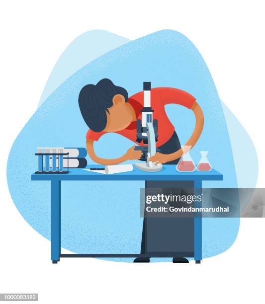little genius - topics stock illustrations