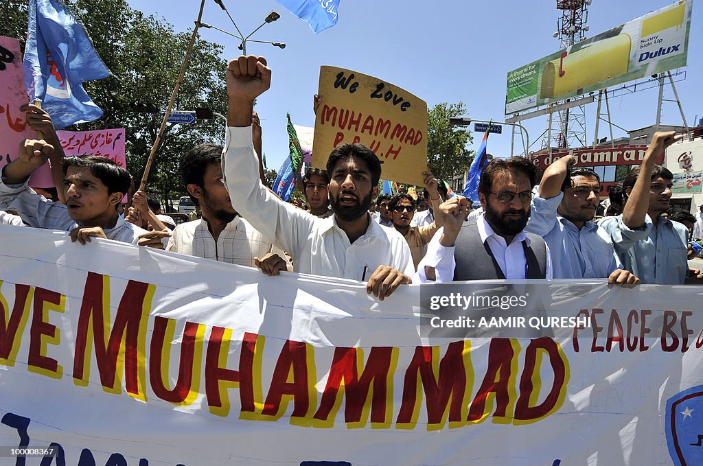 Pakistani activists of Islami Jamiat-e-T