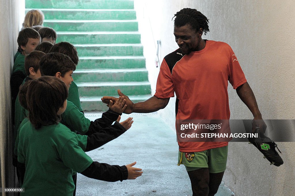 TO GO WITH AFP STORY BY PHILIPPE PERAUT