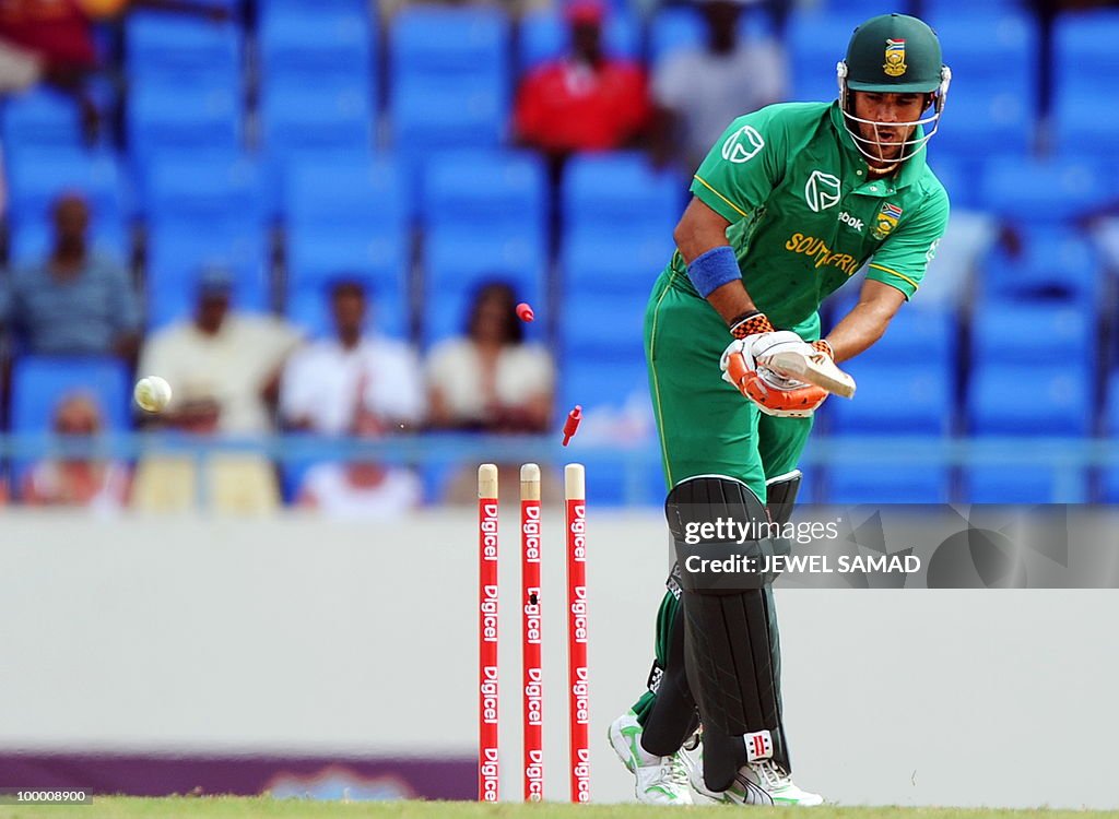 South African crickter Jean-Paul Duminy