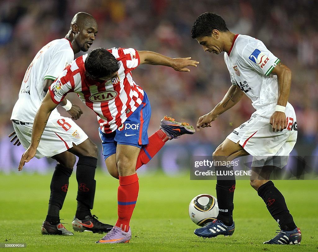 Sevilla's midfielder from Ivory Coast Di