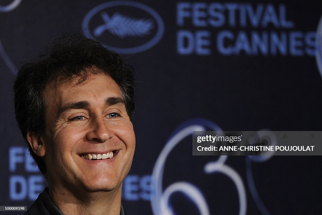 US director Doug Liman attends the press